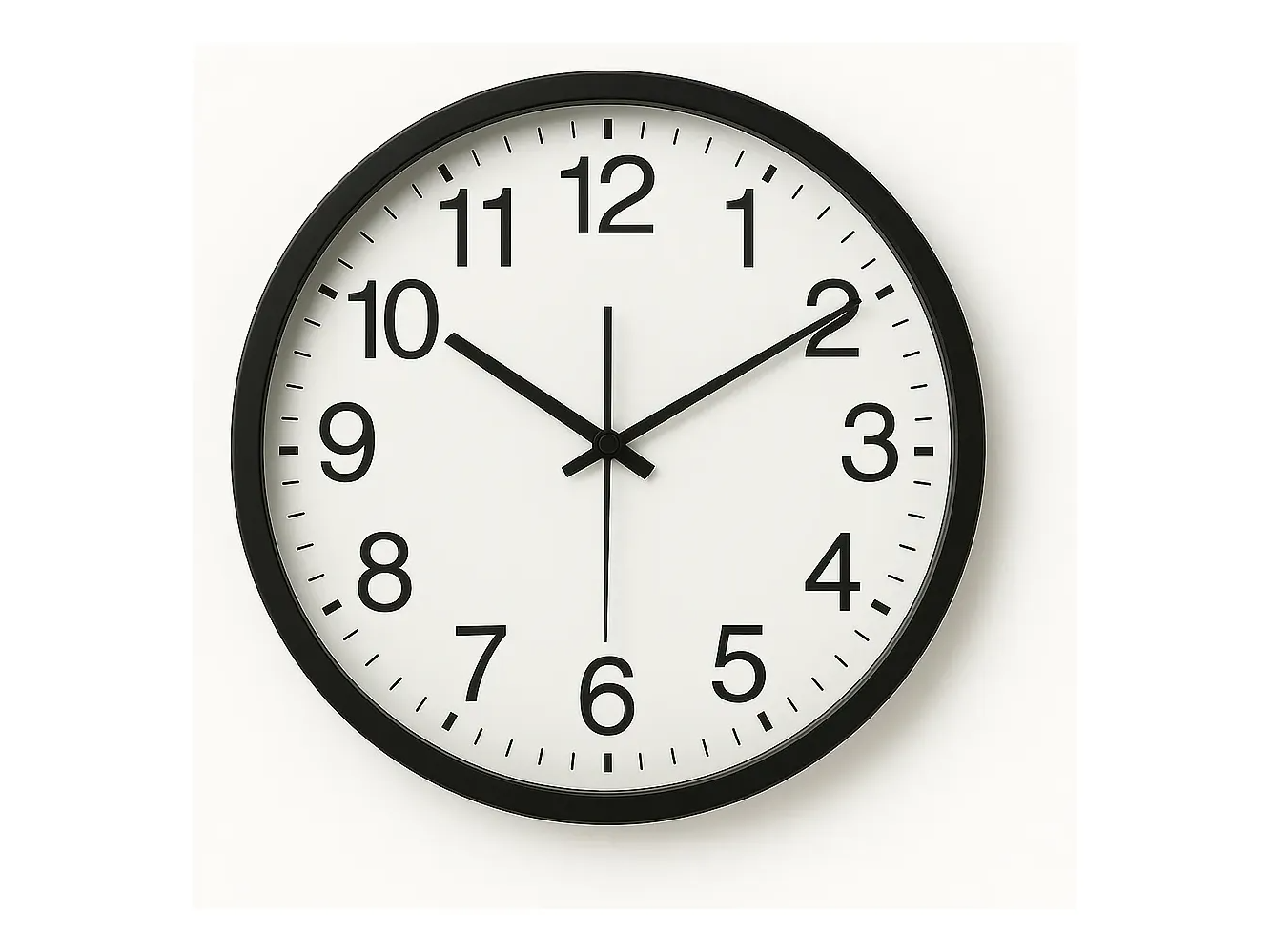 Reloj De Pared Con Pilas