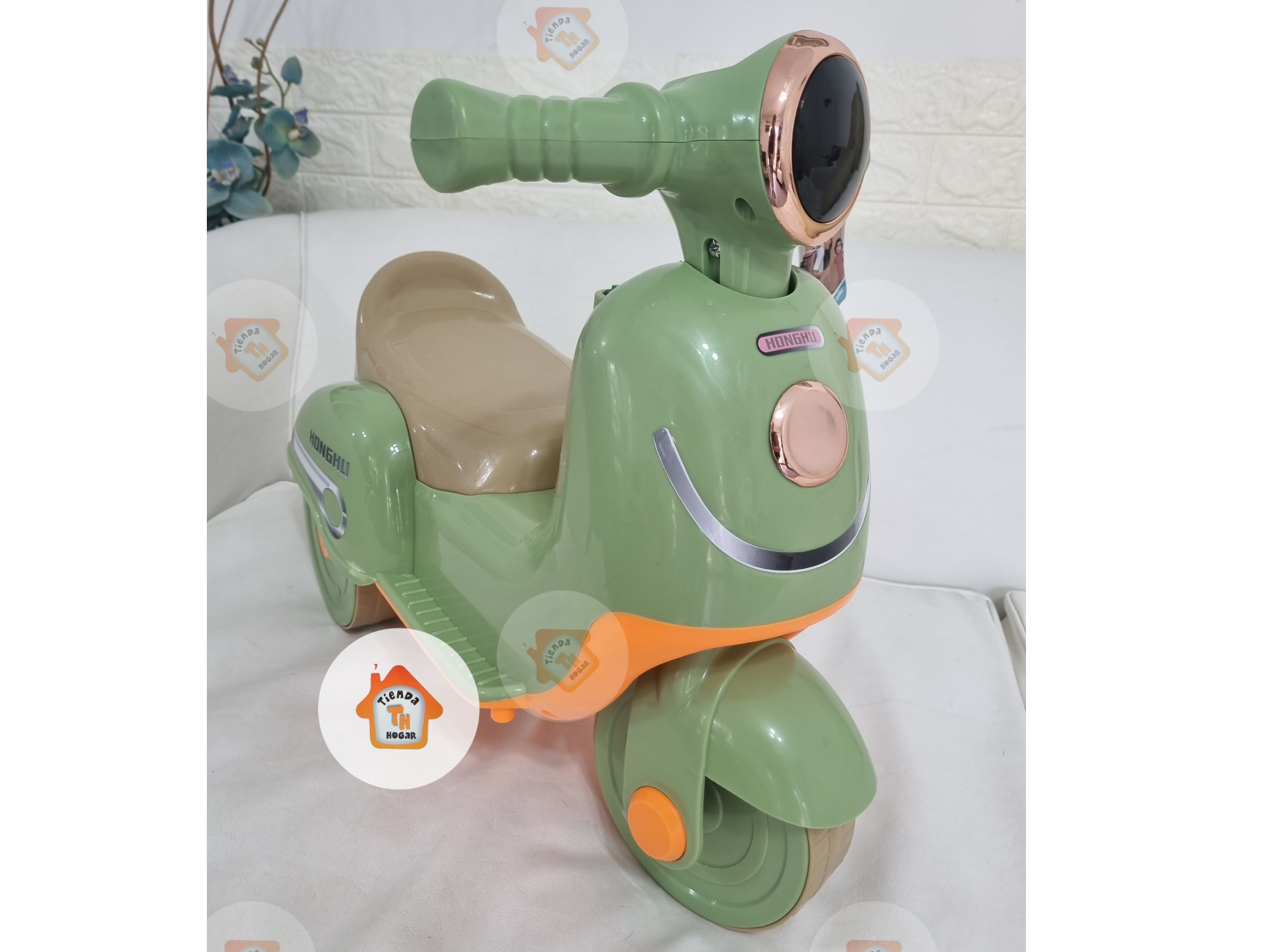 Moto scooter pata pata