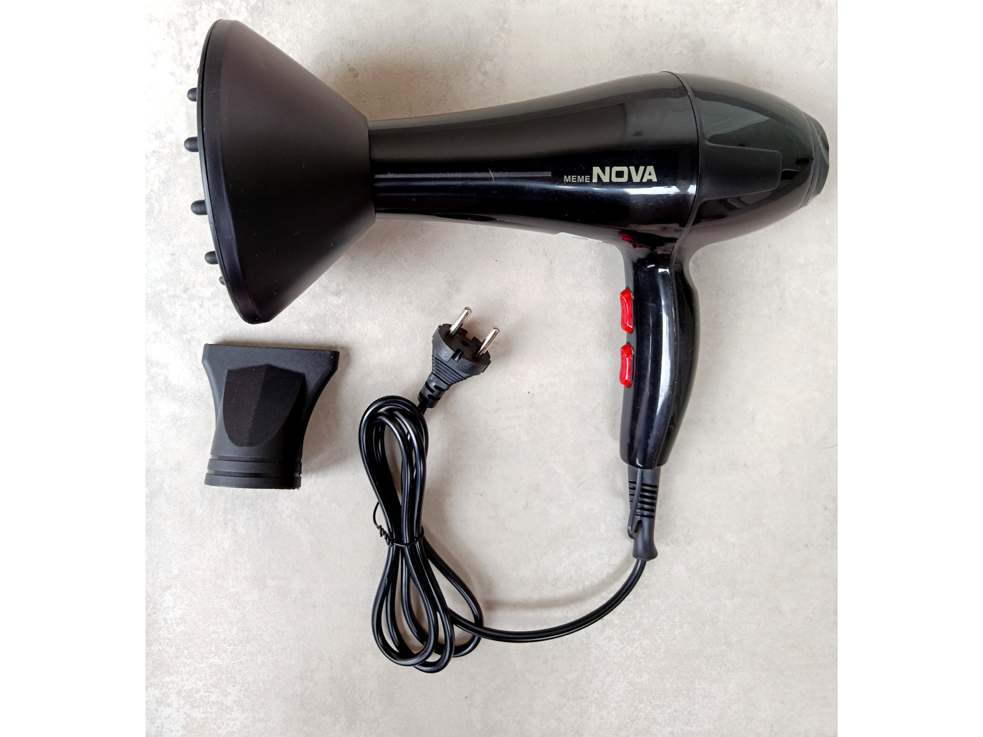 Secador con difusor Nova