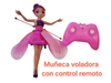 Muñeca voladora a inducción