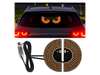 Ojos Led Usb Decorativas Con 11 Modos Para Vehiculos