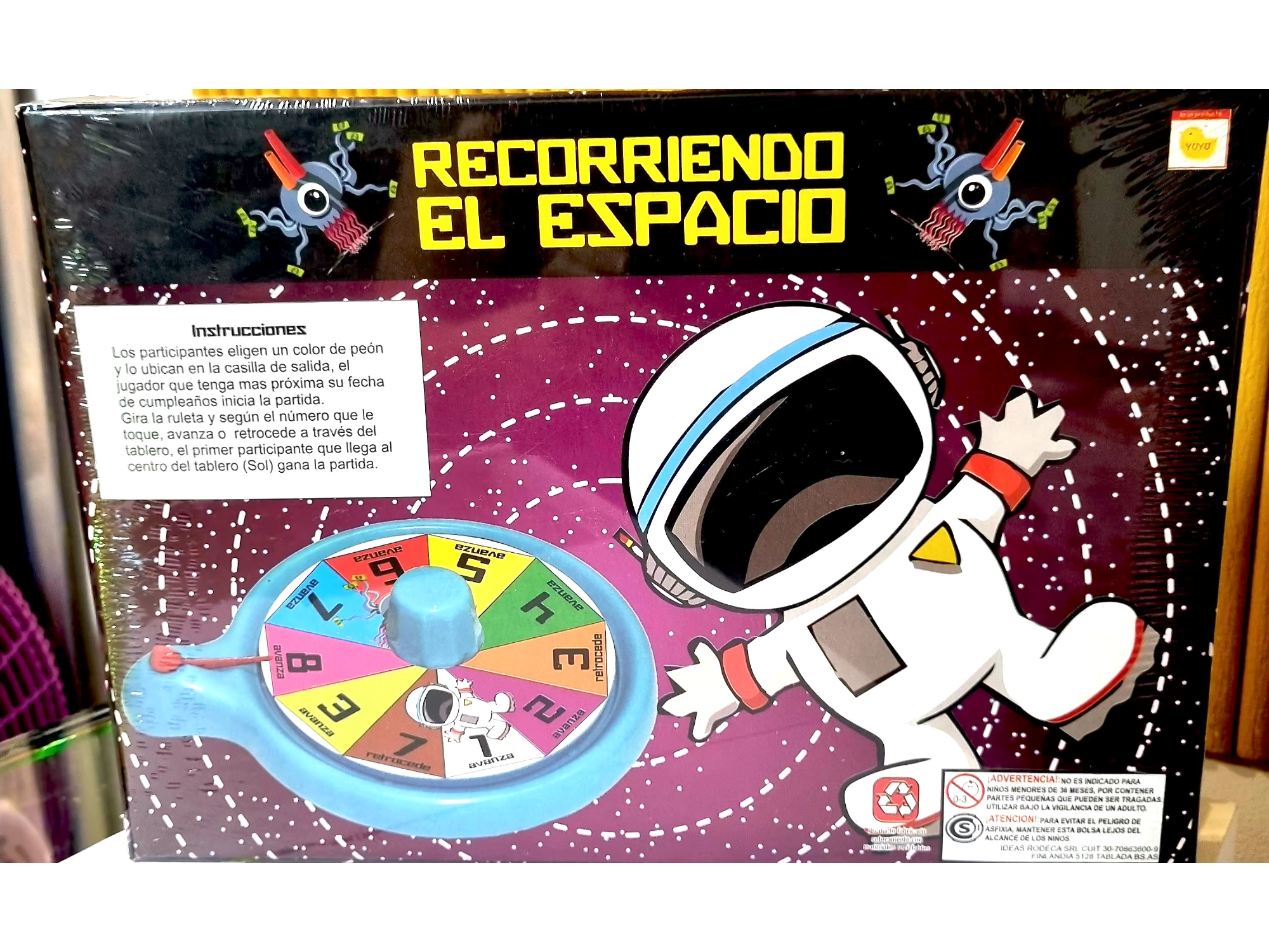 Recorriendo el espacio