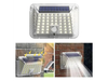 Aplique Reflector Blanca Solar Led Recargable Luz Led