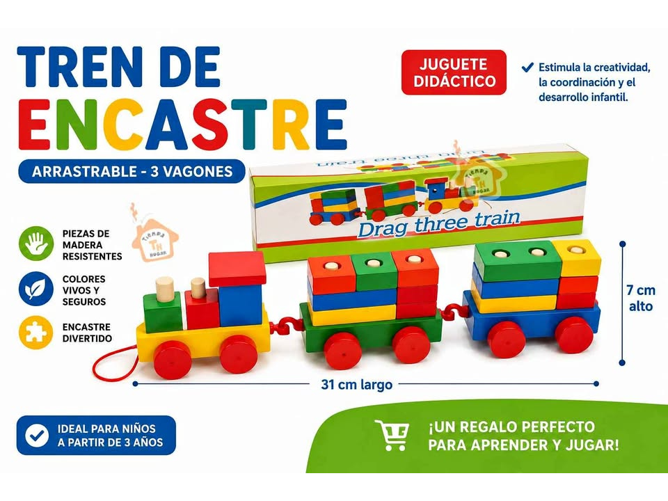 Tren encastre