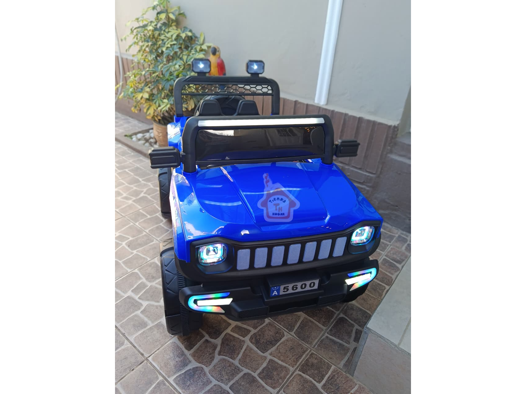 Camioneta 4x4 12V con control remoto