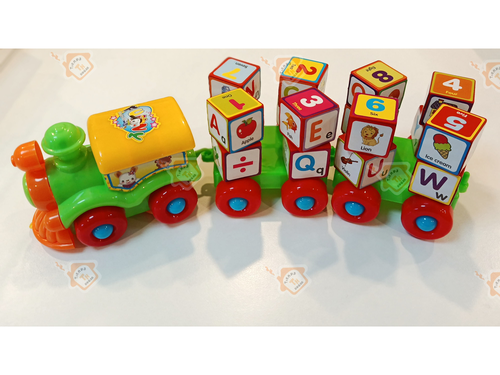 Tren didáctico