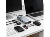 Hub Usb 11 En 1 Con Hdmi Vga Ethernet Tf/sd Y Carga Rápida