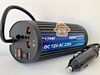 Inversor Knup 12V a 220V 200W con USB 3.0 para Auto
