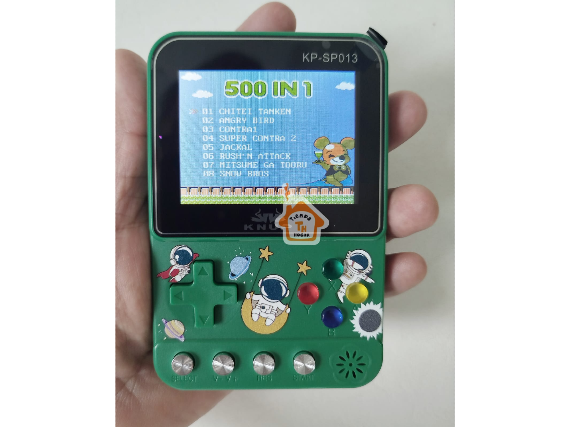 Consola portátil retro