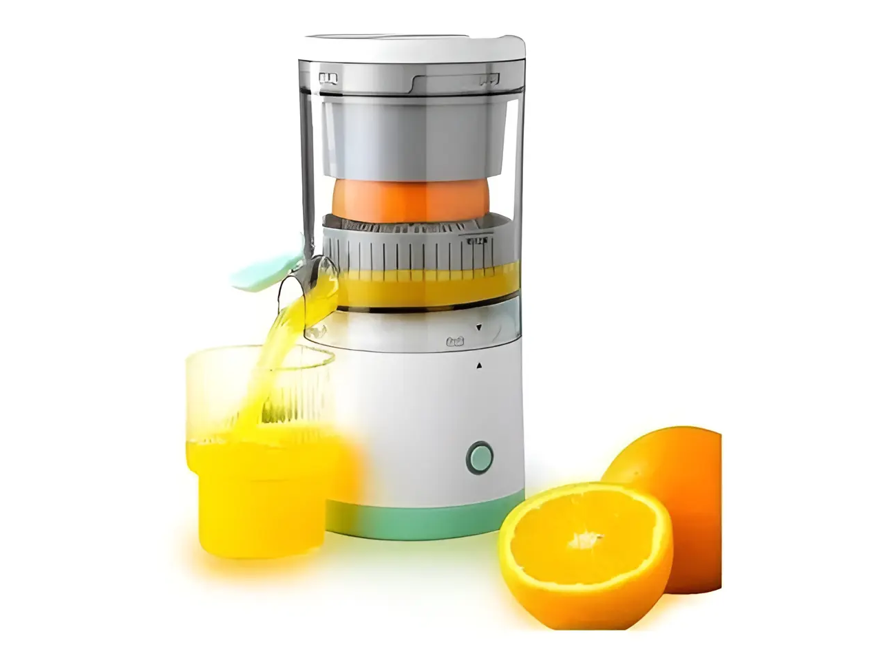 Exprimidor Electrico Recargable Usb Juguera Portatil
