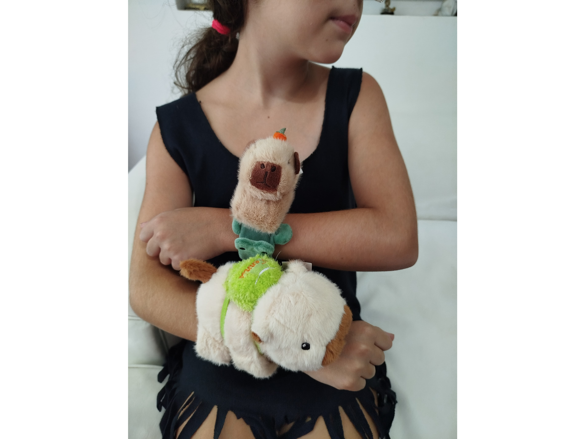 Pulsera peluche