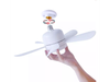 Ventilador Lampara Foco Led 5 Aspas E27 Control Remoto