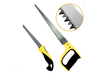 Sierra Carpintero Podar Bomvink Acero Amarillo Negro Kit 2 Piezas