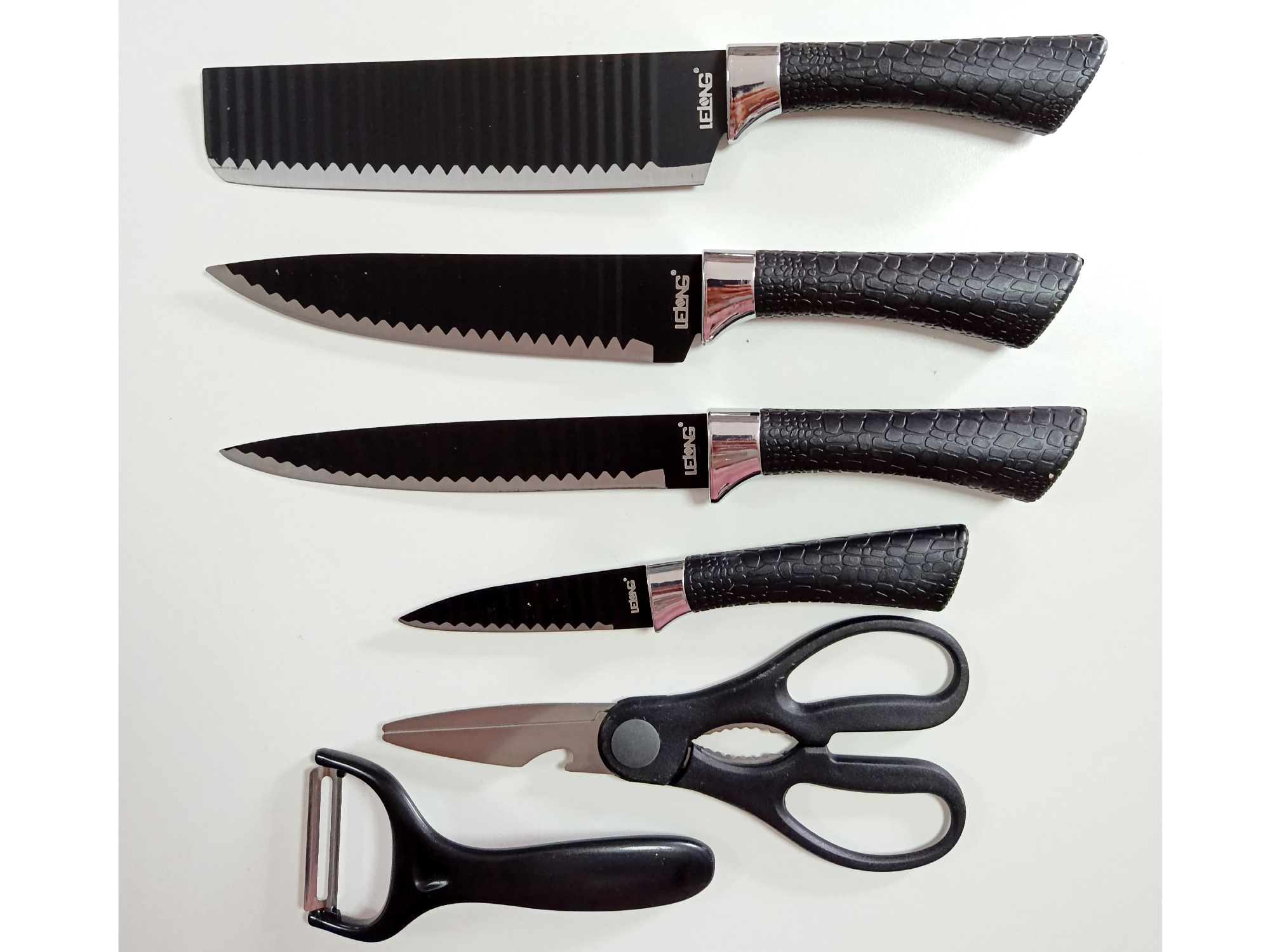 Set de cuchillos