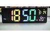 Reloj De Pared / Mesa Digital Con Gran Pantalla Legible