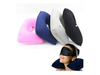 Cuello inflable + Antifaz