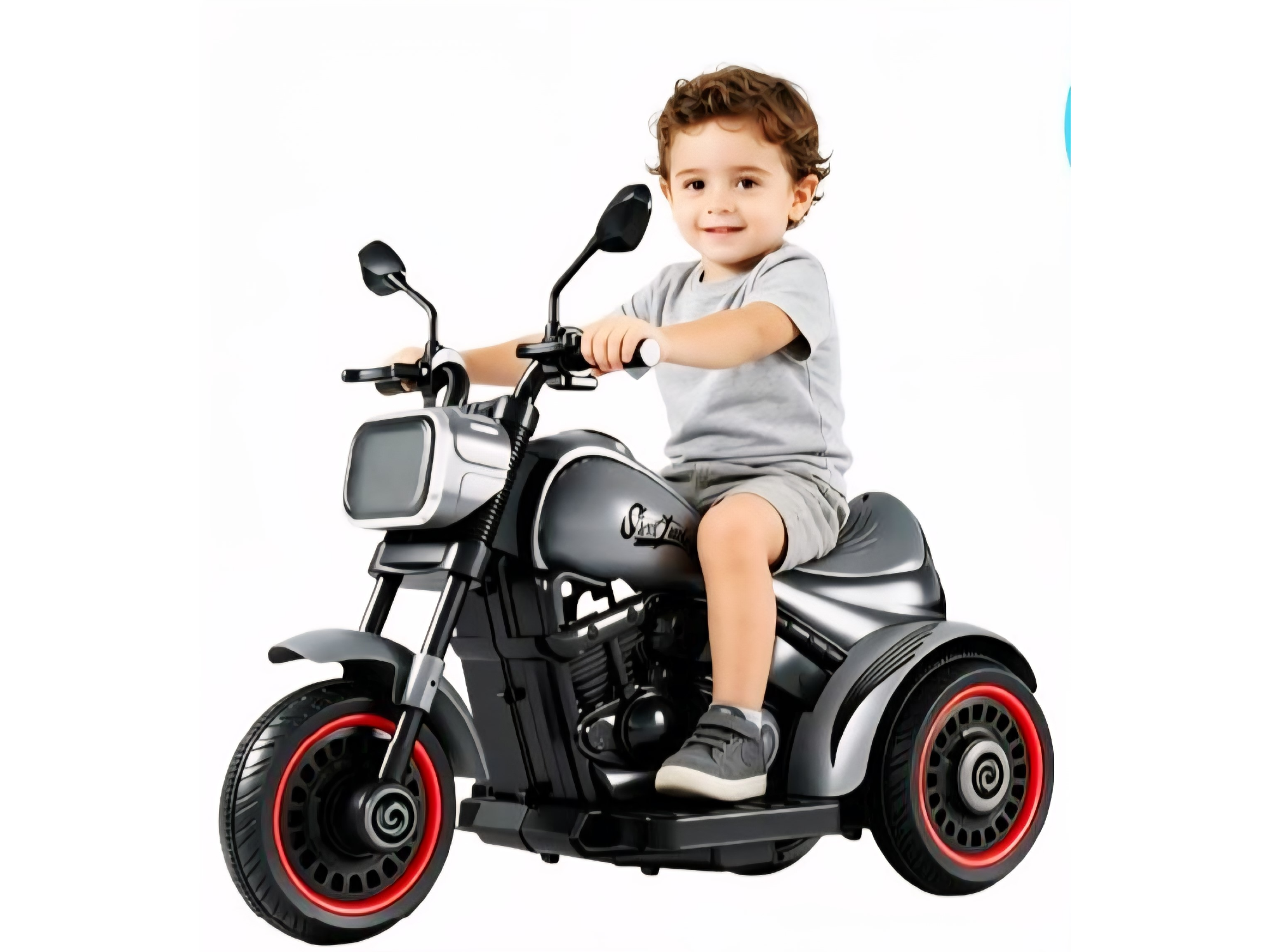 Moto chopera elétrica