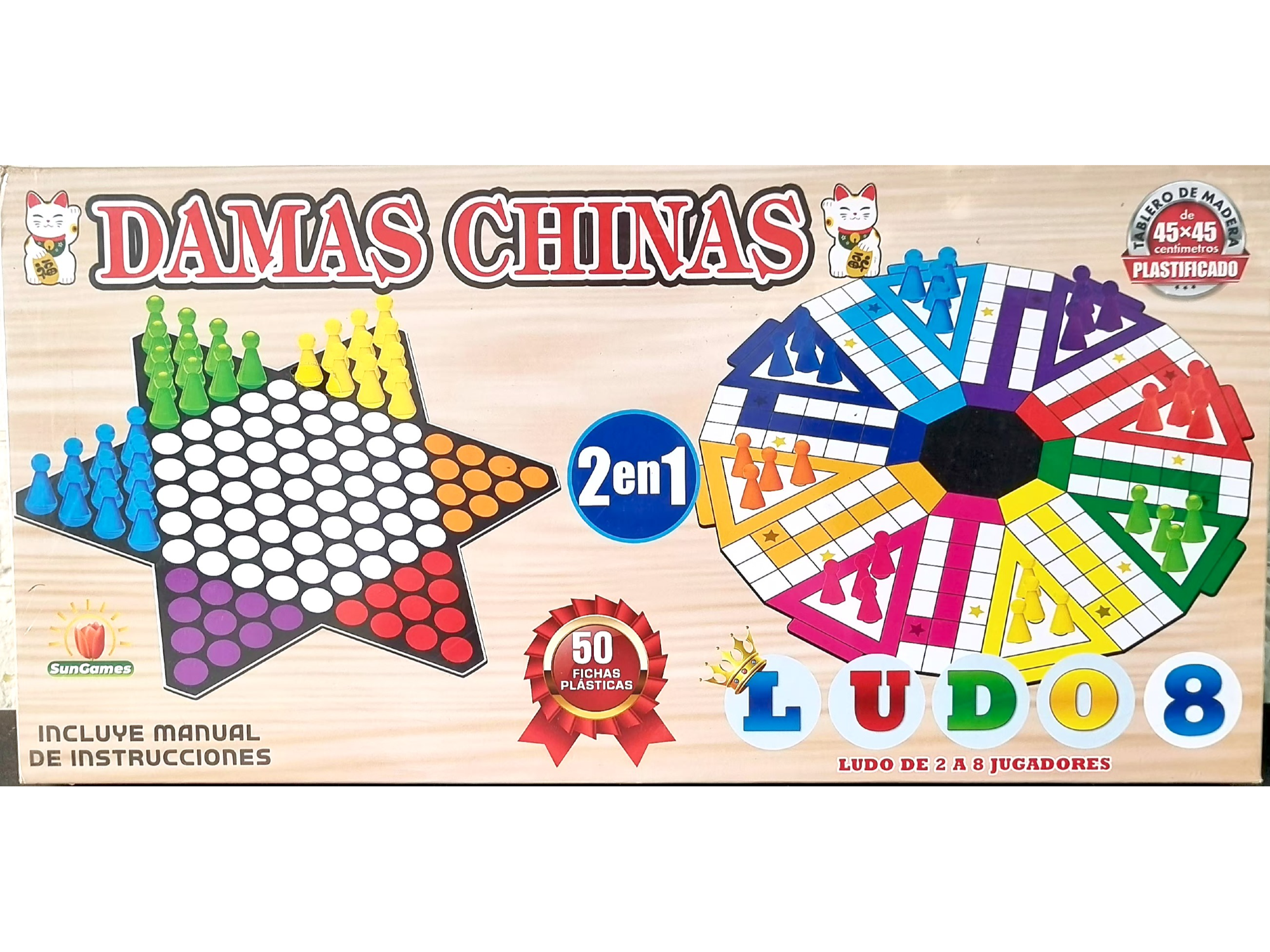 Damas chinas - Ludo