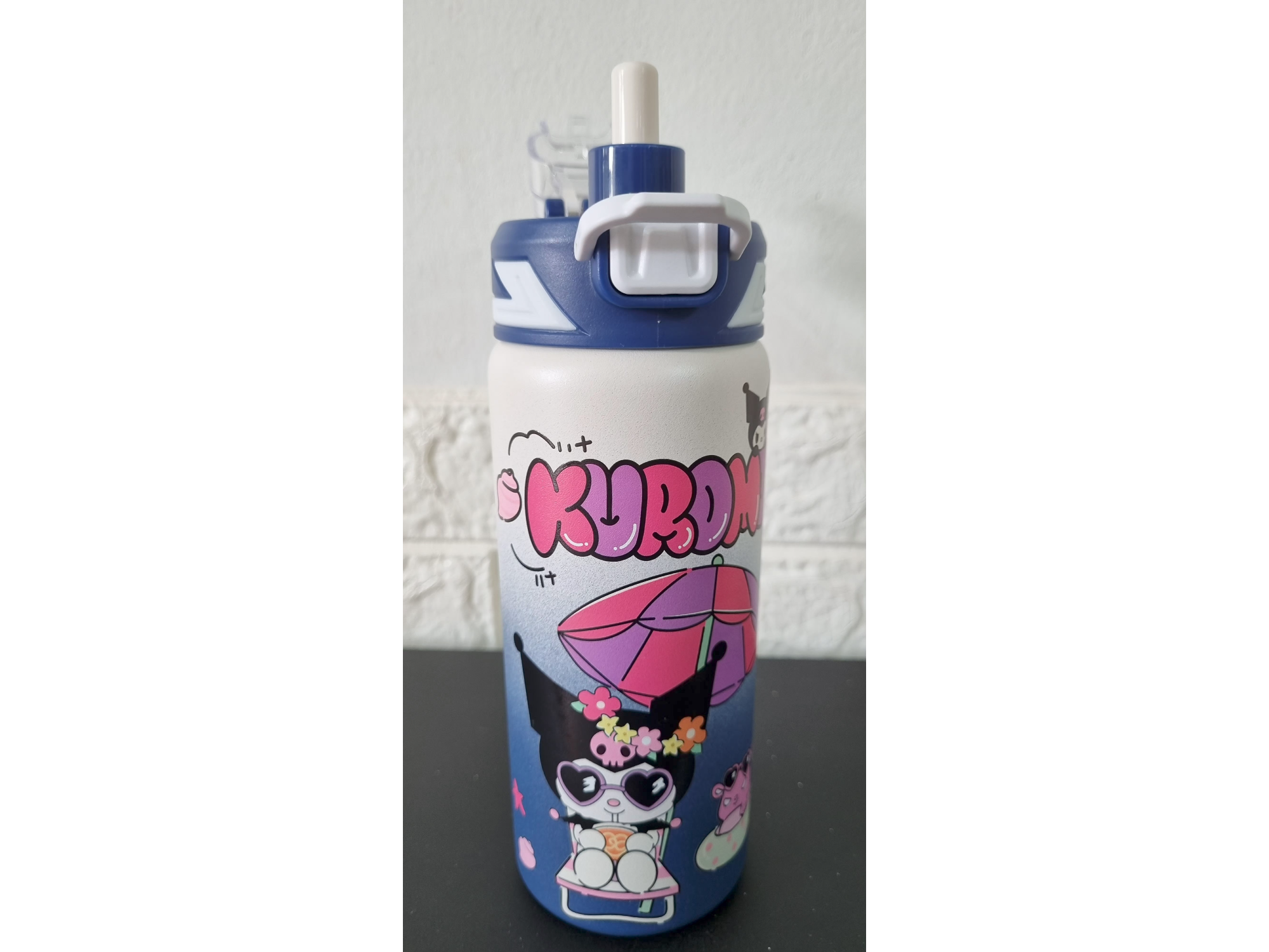 Botella termica kuromi Acero inoxidable