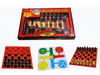 Juego De Mesa 3 En 1, Ajedrez, Ludo Y Damas Tamaño Grande