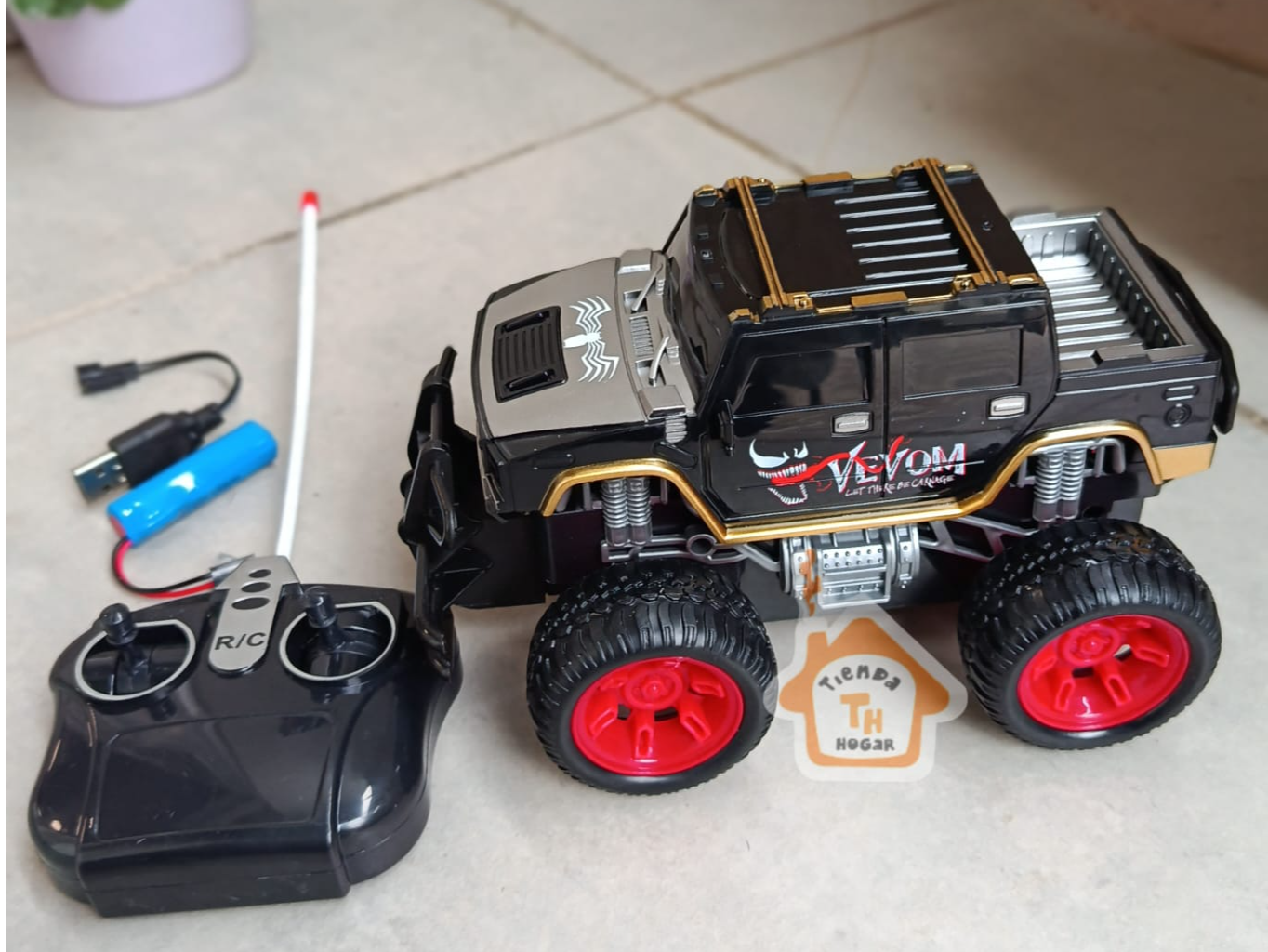 camioneta 4x4 Raptor Motorsport a radio control
