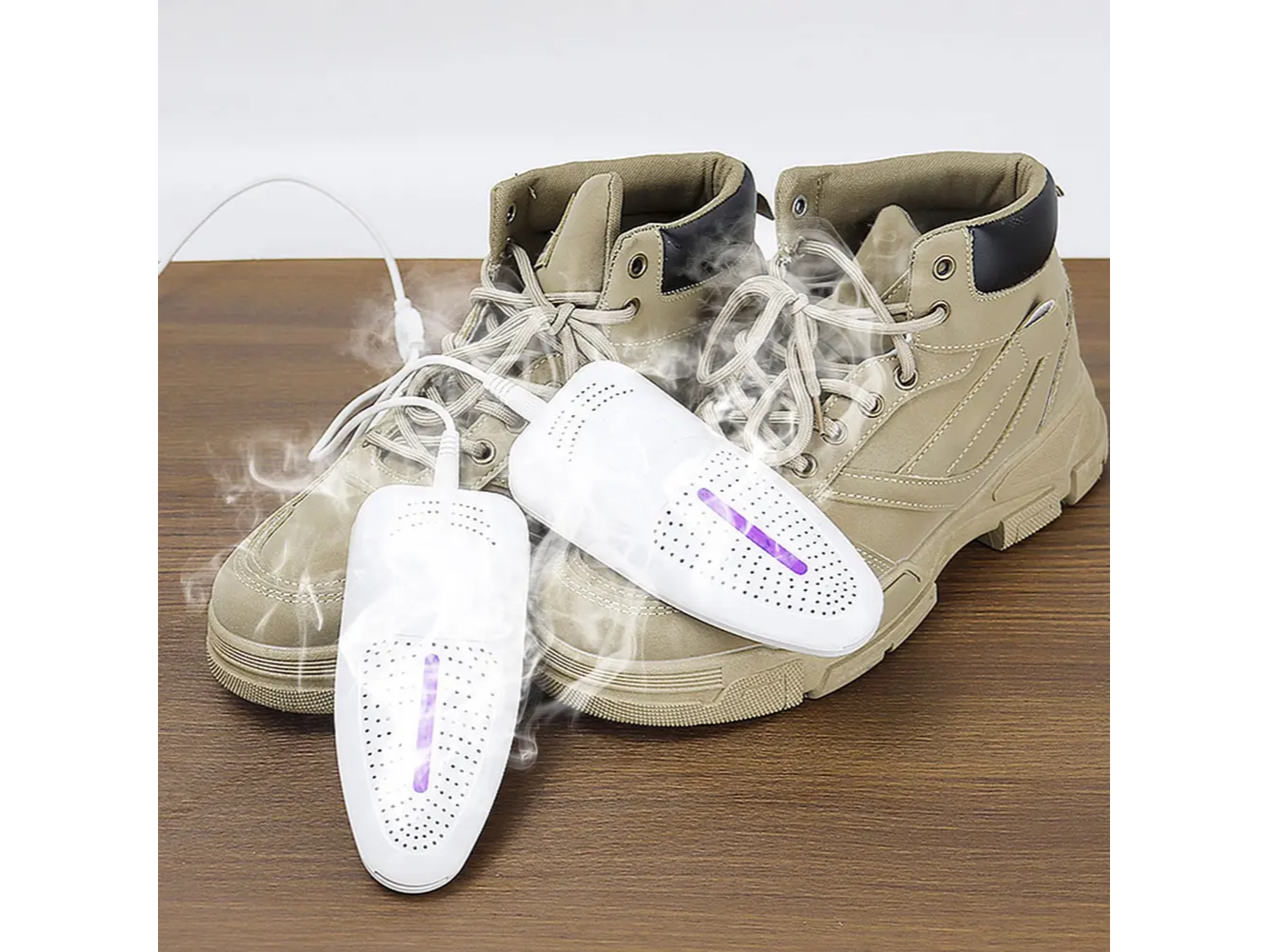 Secador de zapatos rápido