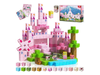 Magnetic Blocks-100pcs Set Castillo Princesa Stem
