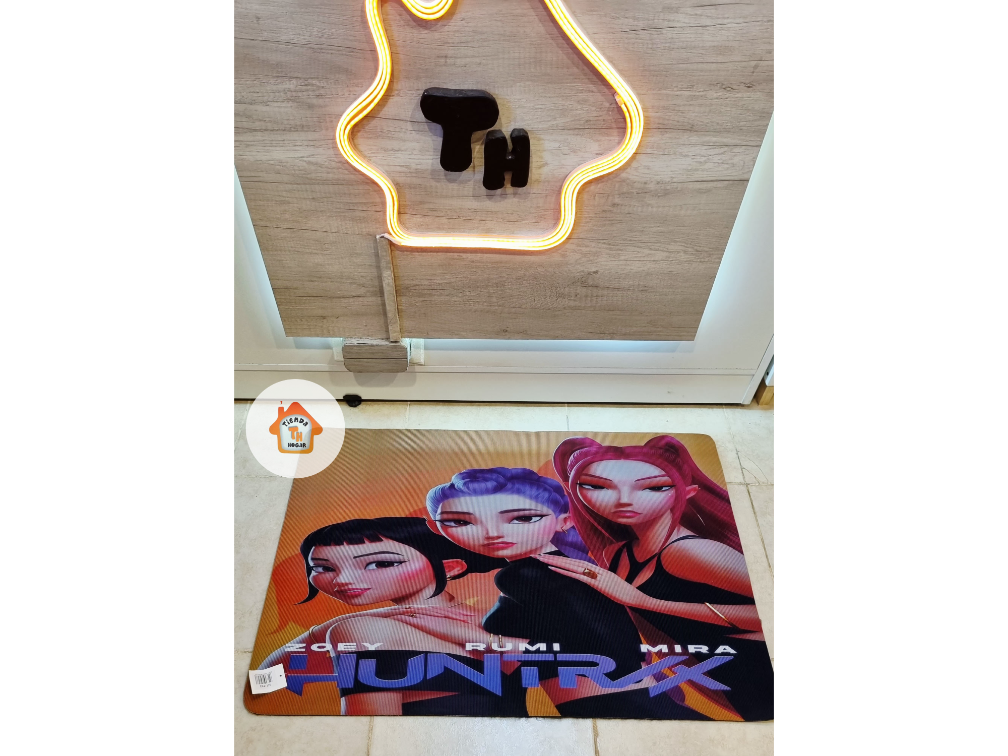 Las guerreras kpop 90x60
