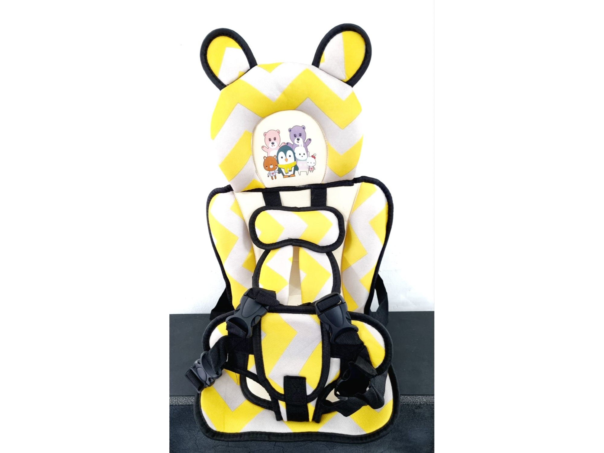 Arnes infantil para auto