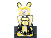 Arnes infantil para auto