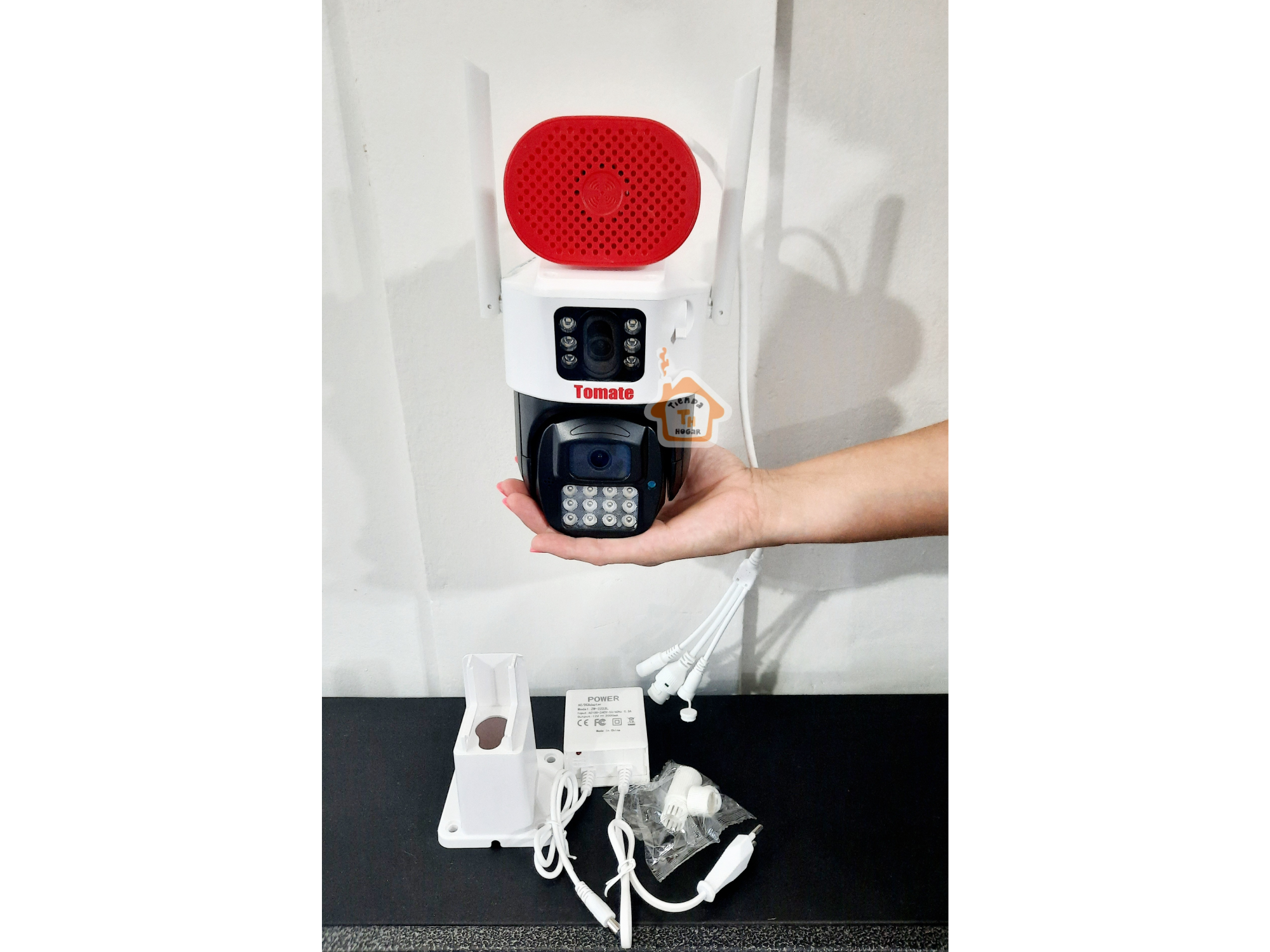 Camara De Seguridad Ip Tomate Sc-2073ws