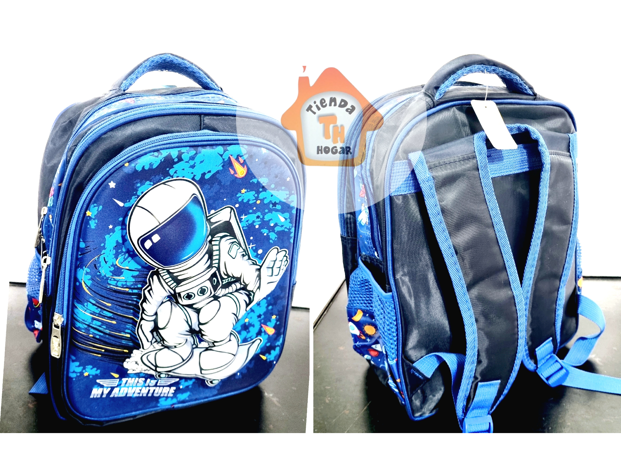 Mochila astronauta
