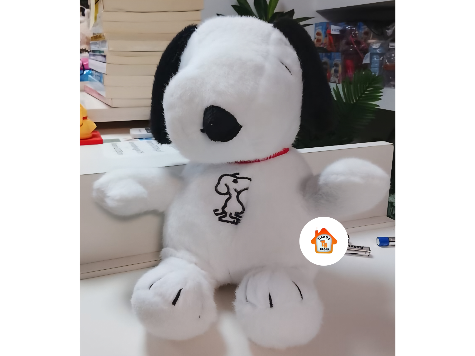 Snoopy Respira Alivia Ansiedad Bebe