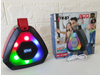 Mini Parlante Inalambrico Recargable Luces Rgb