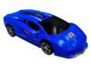 Auto deportivo móvil (abrepuertas, Luces, Rotación De 360)