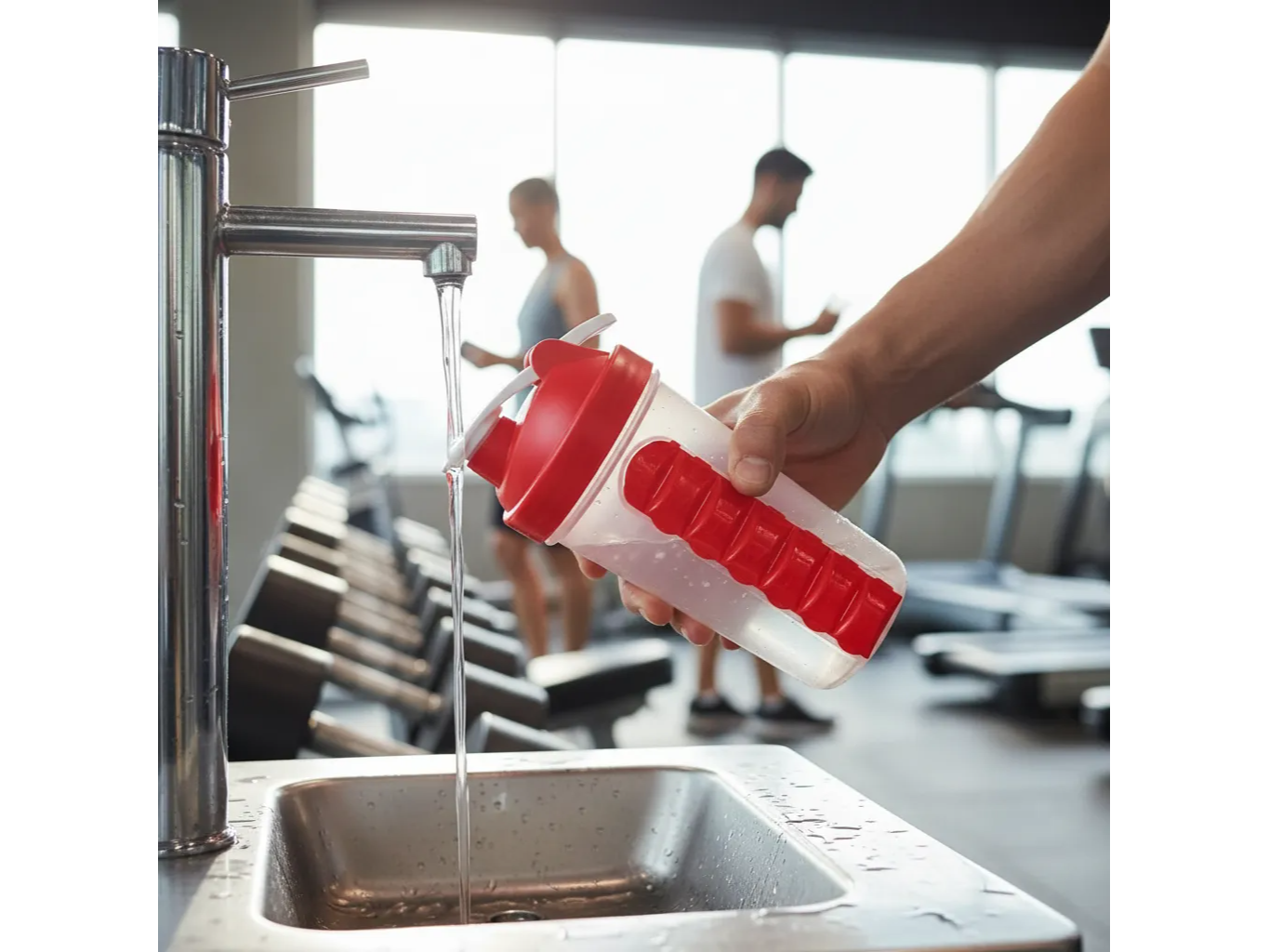 Botella Con Pastillero Bebedero Tomatodo Vaso Shaker
