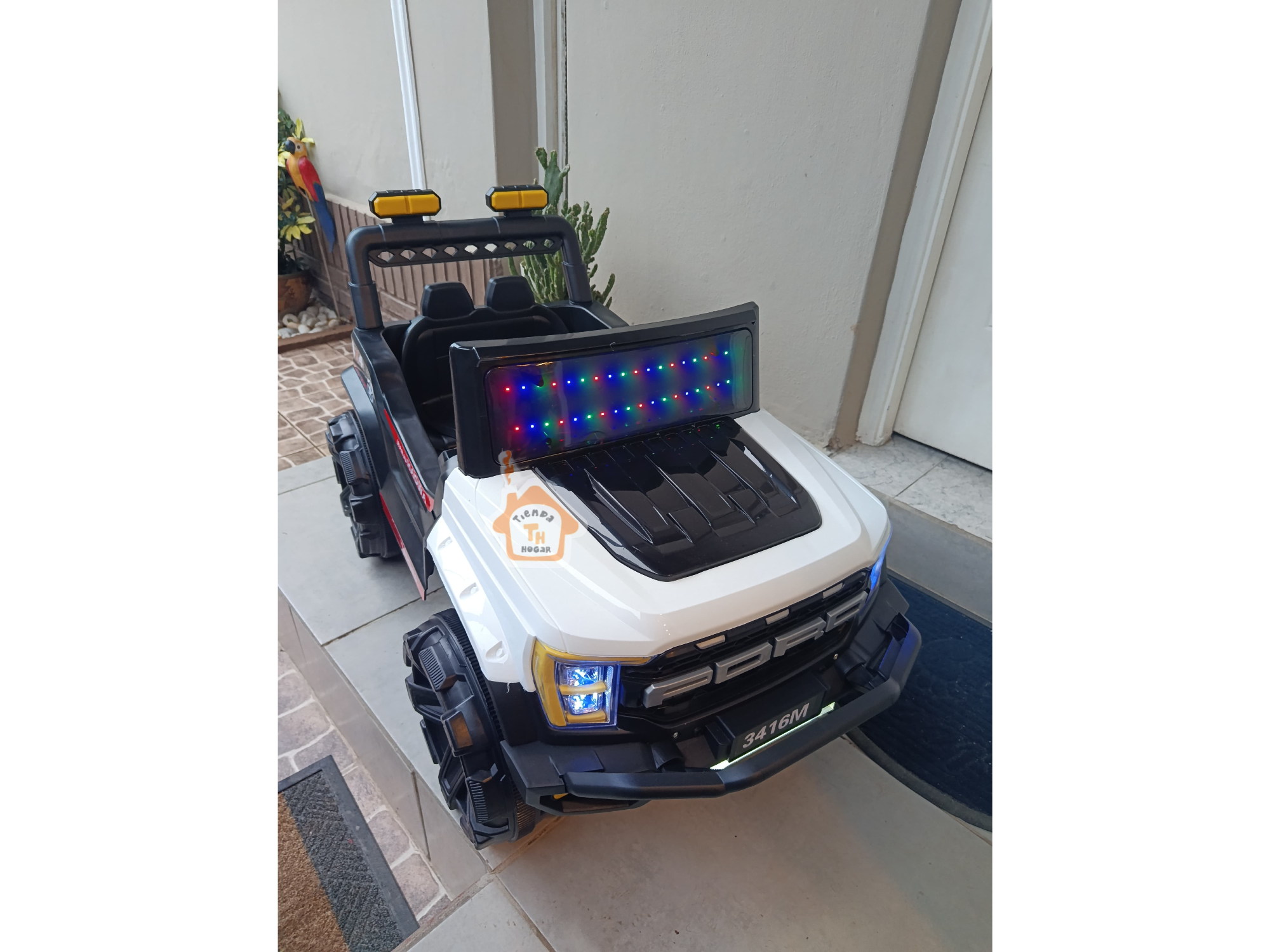 Super sport 4x4 con control remoto 12V