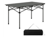 Mesa plegable aluminio