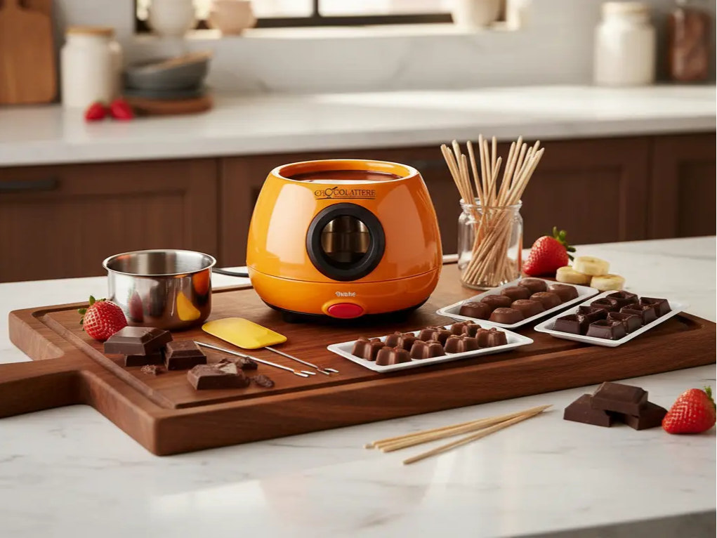 Olla Fundidora De Chocolate