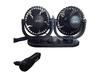 Ventilador Doble Knup Turbo para Auto 4" Silencioso 5 Aspas
