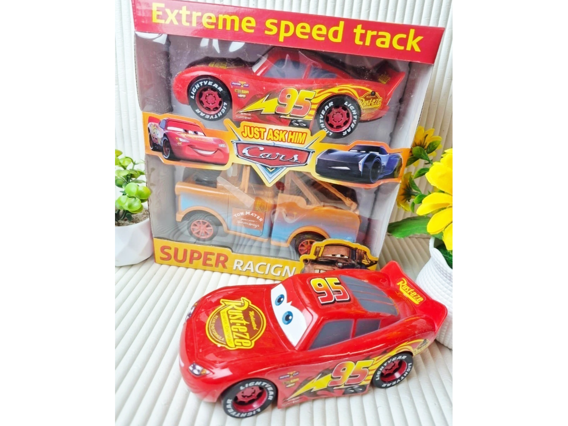 Auto cars x 2