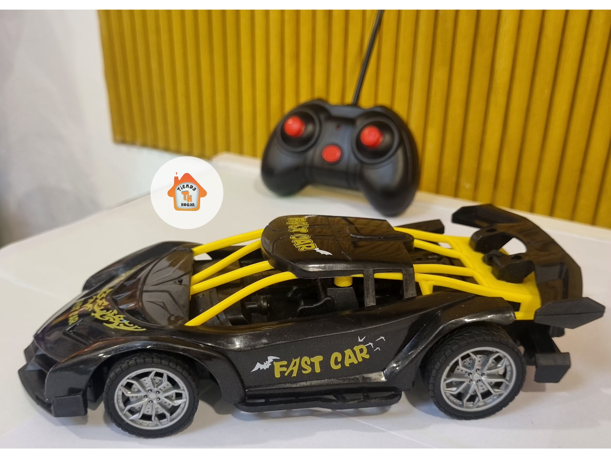 Auto tira humo