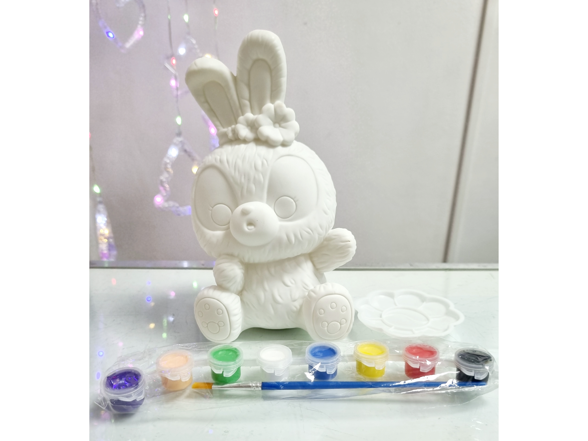 Alcancia para pintar