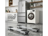 Bases Ajustables Con Ruedas Para Muebles