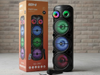Torre De Sonido 8 X3 Gedi-g Portátil Recargable
