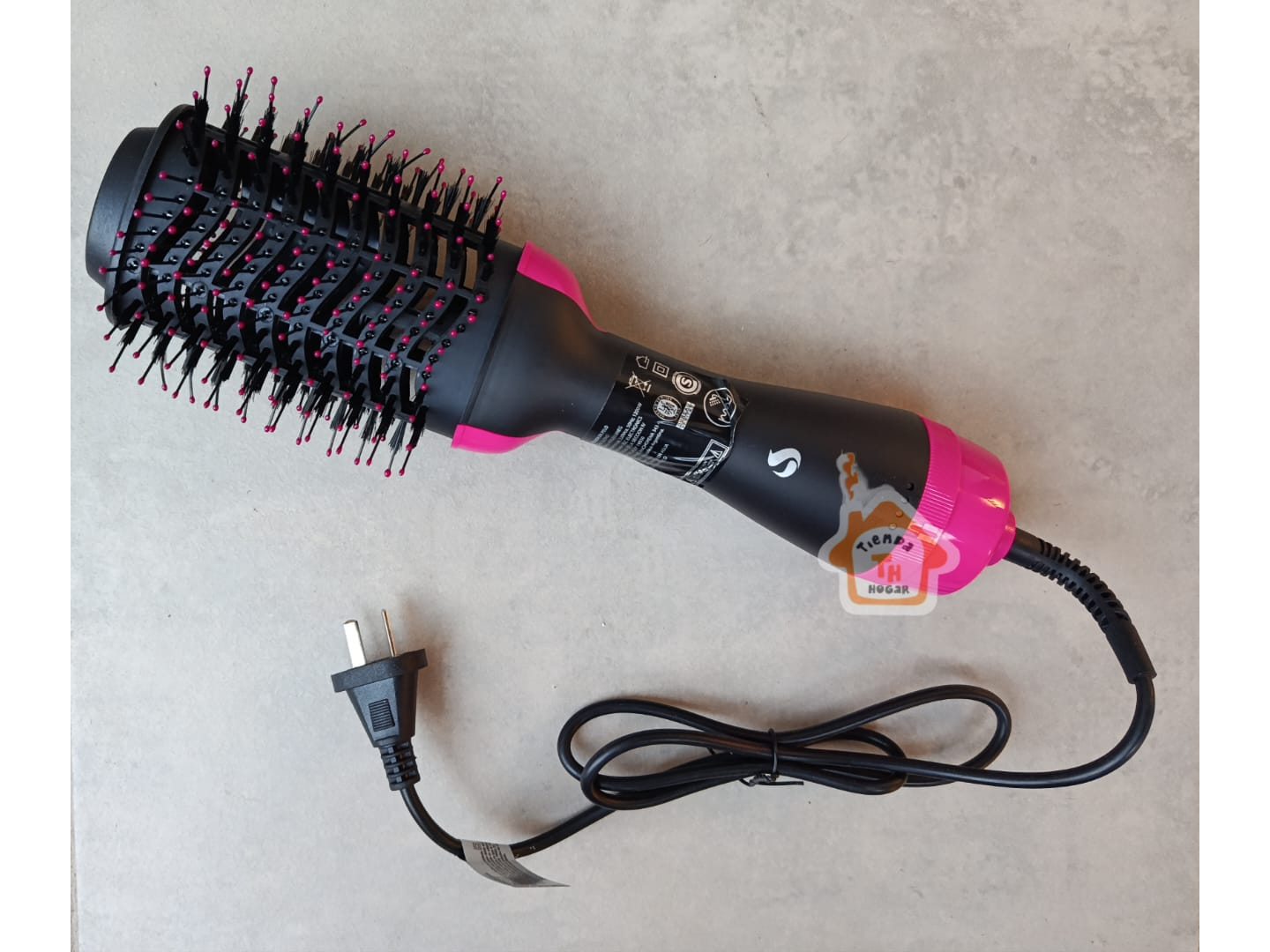 Cepillo Secador Voluminizador Para Pelo