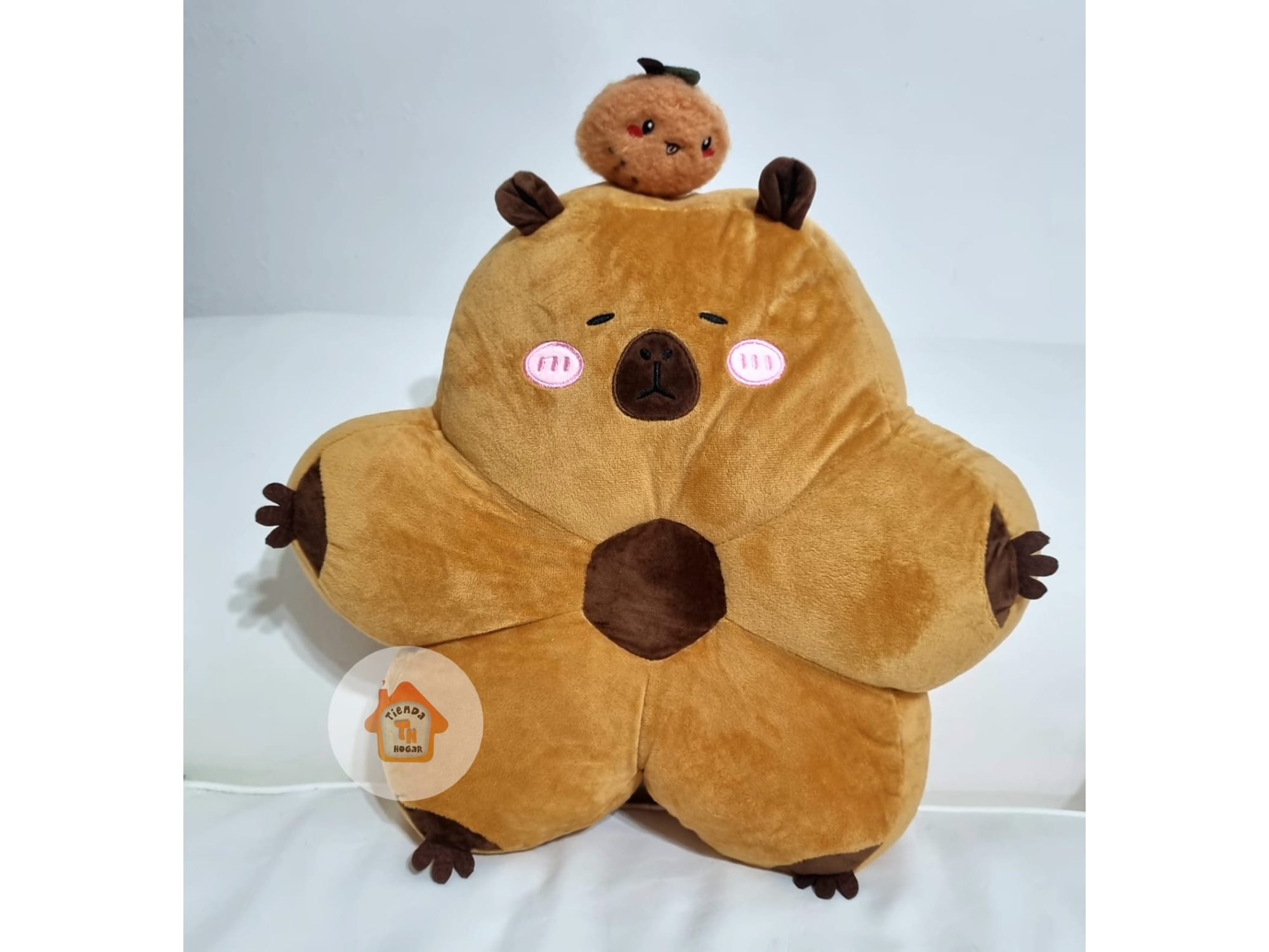 Almohadon capibara