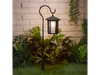 Faro Solar Led Con Estaca Jardin 80cm Filamento Exterior