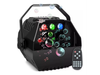 Maquina De Burbujas Inalambrica Control Luces Rgb