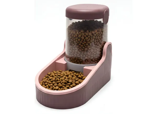 Dispensador de alimentos para mascotas